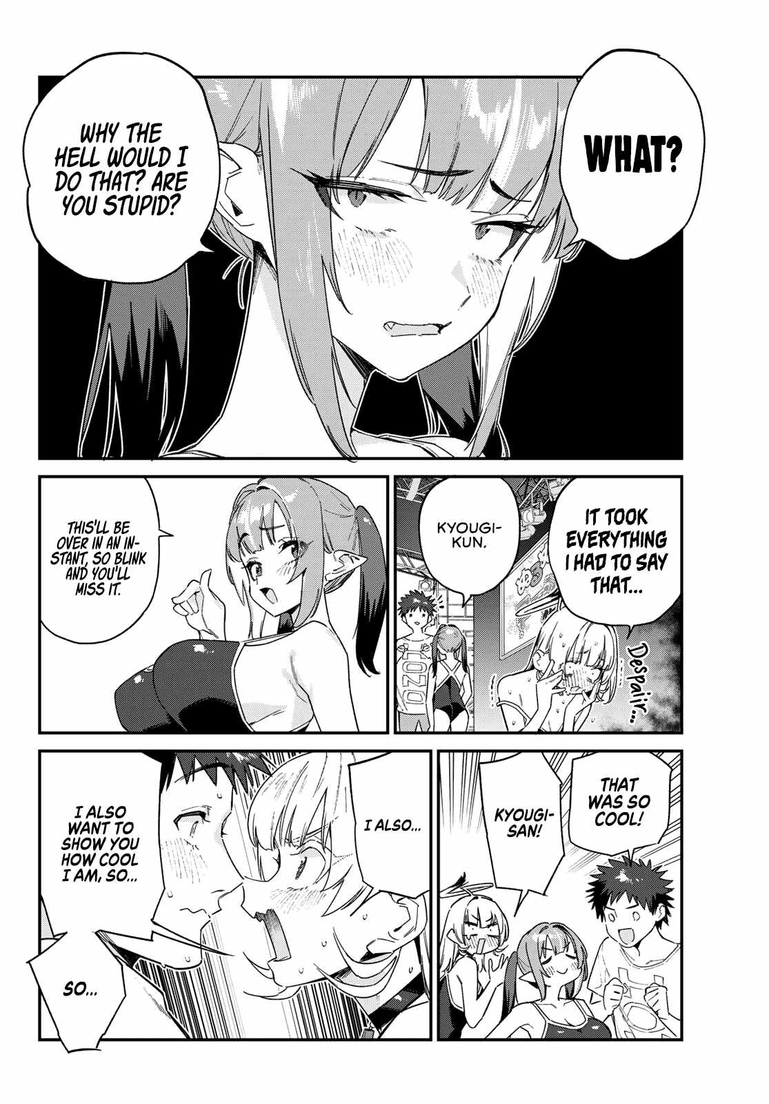 Kanan-sama wa Akumade Choroi Chapter 121 7